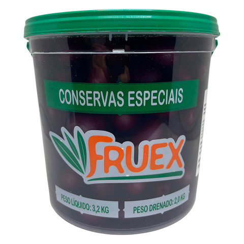 Azeitona Verde Graúda Arauco 16/20 2 kg Balde Fruex