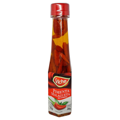 Pimenta Malagueta Vermelha 30 g PET Viche