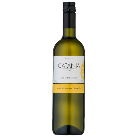 Vinho Fino Branco Suave 750 ml Vidro Catania