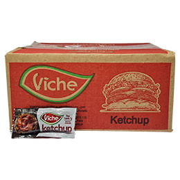 Ketchup 7 g Sachê Caixa 140 un Viche