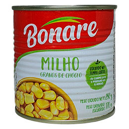 Milho Verde 170 g Lata Bonare