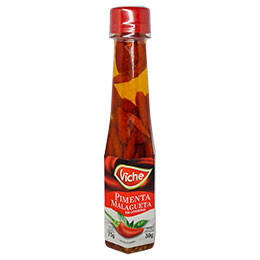 Pimenta Malagueta Vermelha 30 g PET Viche