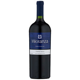 Vinho de Mesa Tinto Seco 1 L Vidro Mioranza